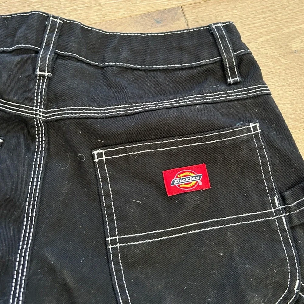 Dickies Girl Carpenter Pants Womens 3/26 Y2K Skater Wide‎ Leg Streetwear